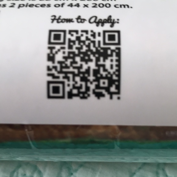 Walplus peel and stick,  “vintage timber” self-adhesive door sticker. NEW - Picture 4 of 5